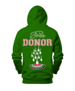 DTG / DTF Print On Demand Hoodie Back Free Donor