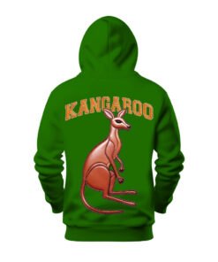 DTG / DTF Print On Demand Hoodie Back Kangaroo