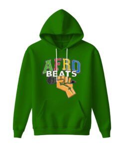 DTG / DTF Print On Demand Hoodie Front Afrobeats