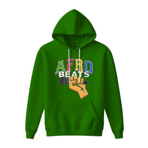 DTG / DTF Print On Demand Hoodie Front Afrobeats