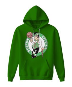 DTG / DTF Print On Demand Hoodie Front Boston Celtics