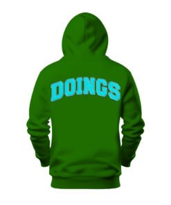 DTG / DTF Print On Demand Hoodie Back Doings