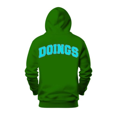 DTG / DTF Print On Demand Hoodie Back Doings