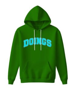 DTG / DTF Print On Demand Hoodie Front Doings