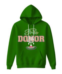 DTG / DTF Print On Demand Hoodie Front Free Donor