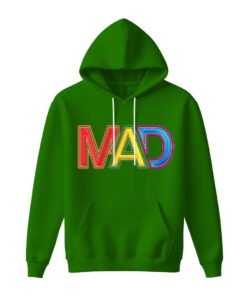 DTG / DTF Print On Demand Hoodie Front Mad