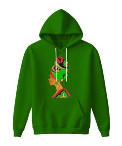 DTG / DTF Print On Demand Hoodie Front Mama Africa