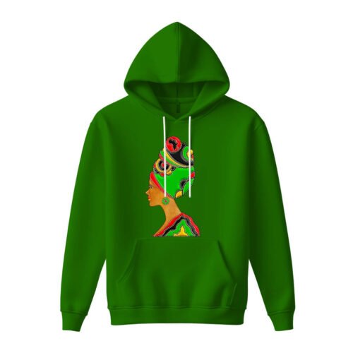 DTG / DTF Print On Demand Hoodie Front Mama Africa