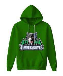 DTG / DTF Print On Demand Hoodie Front Minnesota Timberwolves (2)