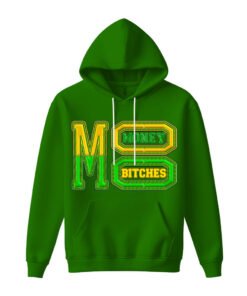 DTG / DTF Print On Demand Hoodie Front Mo Money Mo Bitches (2)