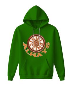 DTG / DTF Print On Demand Hoodie Front Nice & Slow