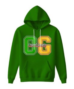 DTG / DTF Print On Demand Hoodie Front OG Original Gangster (2)