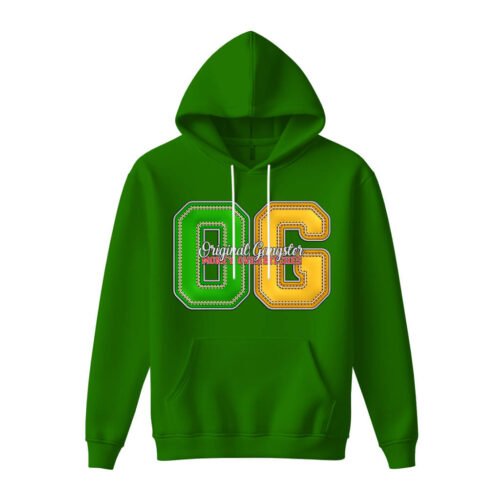 DTG / DTF Print On Demand Hoodie Front OG Original Gangster (2)