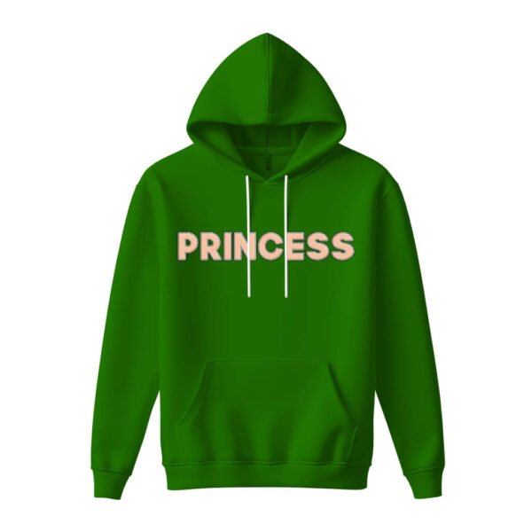 DTG / DTF Print On Demand Hoodie Front Princess