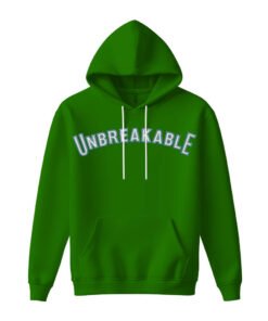 DTG / DTF Print On Demand Hoodie Front Unbreakable (2)