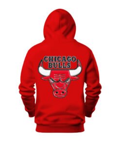 DTG / DTF Print On Demand Hoodie Back Chicago Bull (2)
