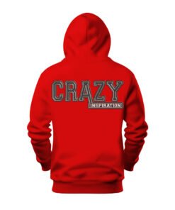 DTG / DTF Print On Demand Hoodie Back Crazy Inspiration