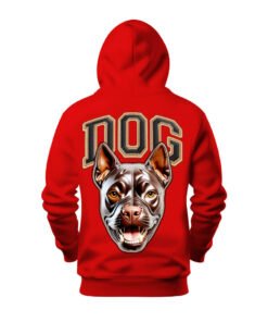DTG / DTF Print On Demand Hoodie Back Dog (2)