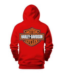 DTG / DTF Print On Demand Hoodie Back Harley Davidson