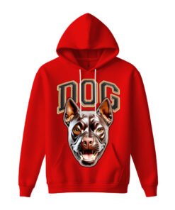 DTG / DTF Print On Demand Hoodie Front Dog (2)