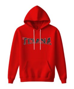 DTG / DTF Print On Demand Hoodie Front Albania Tirana