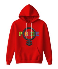DTG / DTF Print On Demand Hoodie Front LGBT Androgyne