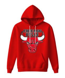 DTG / DTF Print On Demand Hoodie Front Chicago Bull (2)