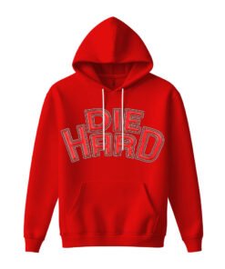 DTG / DTF Print On Demand Hoodie Front Die Hard (1)