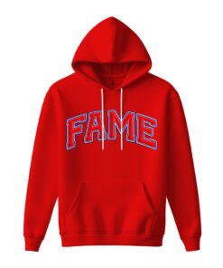 DTG / DTF Print On Demand Hoodie Front Fame