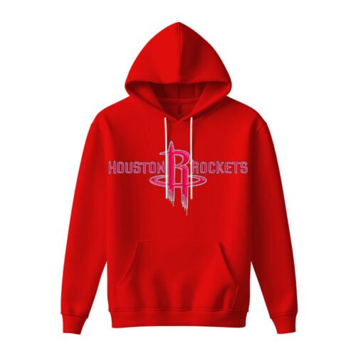DTG / DTF Print On Demand Hoodie Front Houston Rockets (2)