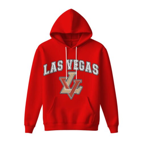 DTG / DTF Print On Demand Hoodie Front Las Vegas