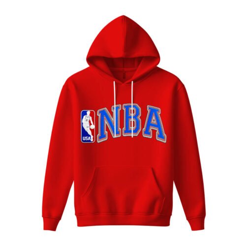 DTG / DTF Print On Demand Hoodie Front NBA Logo (2)