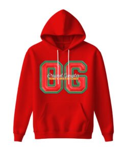 DTG / DTF Print On Demand Hoodie Front OG Original Gangster (1)