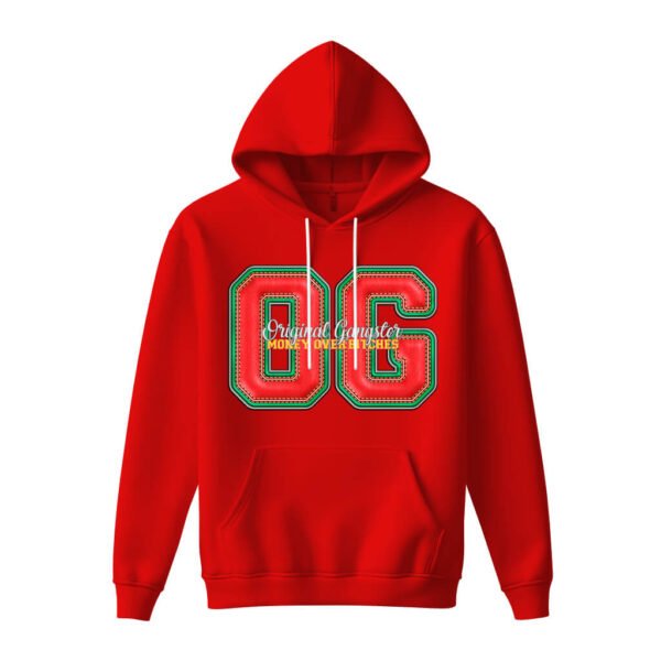 DTG / DTF Print On Demand Hoodie Front OG Original Gangster (1)