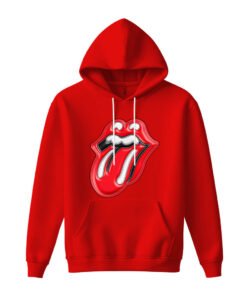 DTG / DTF Print On Demand Hoodie Front Rolling Stones