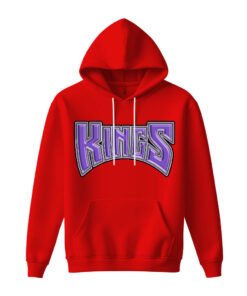 DTG / DTF Print On Demand Hoodie Front Sacramento Kings (3)