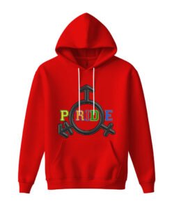DTG / DTF Print On Demand Hoodie Front LGBT Transgender