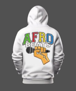DTG / DTF Print On Demand Hoodie Back Afrobeats