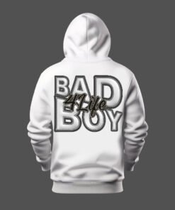 DTG / DTF Print On Demand Hoodie Back Bad Boy (1)