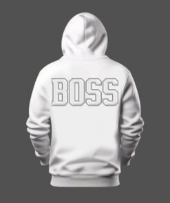 DTG / DTF Print On Demand Hoodie Back Boss (1)