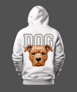 DTG / DTF Print On Demand Hoodie Back Dog (3)