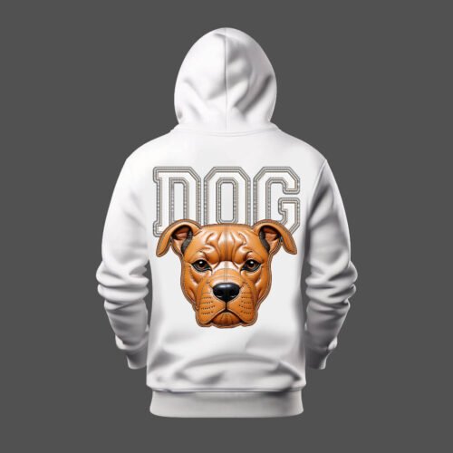 DTG / DTF Print On Demand Hoodie Back Dog (3)