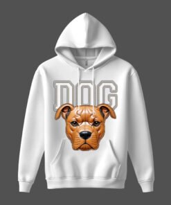 DTG / DTF Print On Demand Hoodie Front Dog (3)