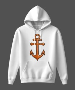 DTG / DTF Print On Demand Hoodie Front Anchor