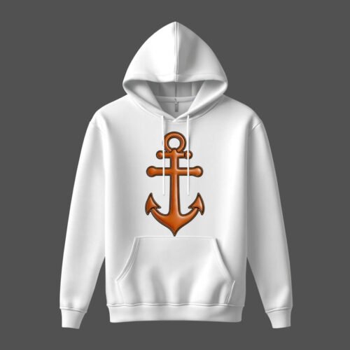 DTG / DTF Print On Demand Hoodie Front Anchor