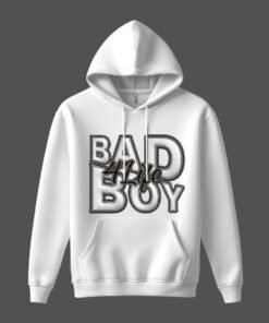 DTG / DTF Print On Demand Hoodie Front Bad Boy (1)