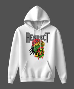 DTG / DTF Print On Demand Hoodie Front Black Lives Matters (2)