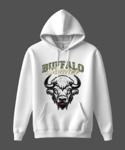 DTG / DTF Print On Demand Hoodie Front Buffalo Soldier