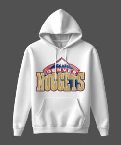 DTG / DTF Print On Demand Hoodie Front Denver Nuggets (2)