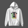 DTG / DTF Print On Demand Hoodie Front Equal Right And Justice